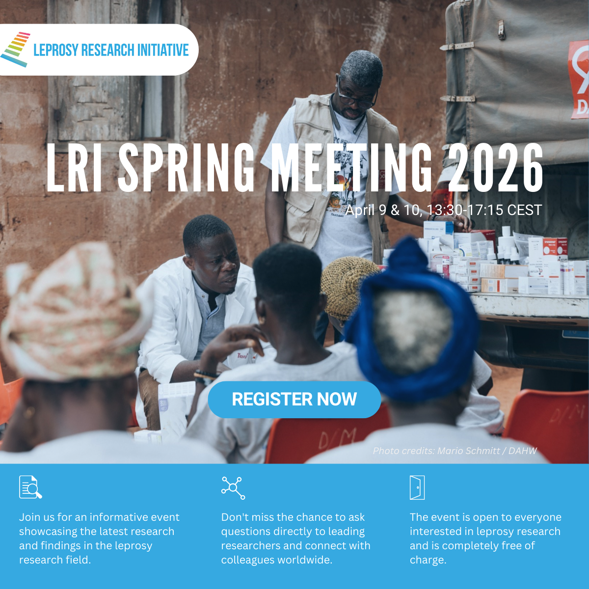 LRI Spring Meeting 2026 Event poster